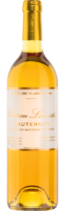 1988 Château Lamothe Grand Cru Classé Sauternes AOC 750