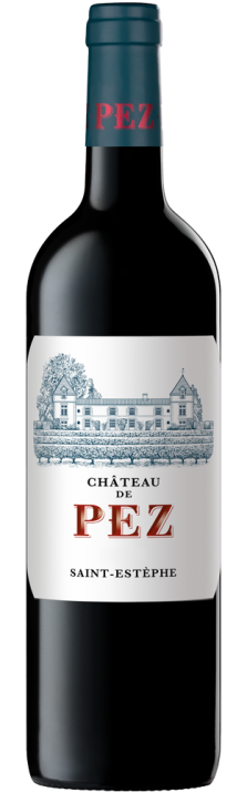 2022 Château de Pez St-Estèphe AOC 750