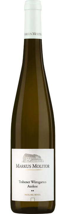 2023 Riesling Auslese** Weisse Kapsel Trabener Würzgarten Weingut Markus Molitor 750