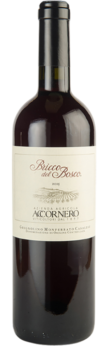 2020 Bricco del Bosco Grignolino Monferrato Casalese DOC Azienda Agricola Accornero 750 2020 Bricco del Bosco Grignolino Monferrato Casalese DOC Azienda Agricola Accornero 750