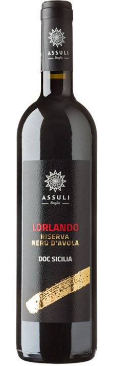 2016 Lorlando Riserva Nero d'Avola Sicilia DOC Assuli 750