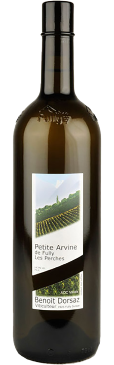 2023 Petite Arvine Les Perches Fully Valais AOC Benoît Dorsaz 750