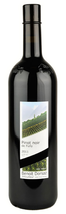2022 Pinot Noir Clos Follatères Fully Valais AOC Benoît Dorsaz 750