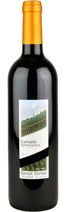 2022 Cornalin Quintessence Valais AOC Benoît Dorsaz 750