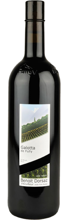 2022 Galotta Clos Follatères Fully Valais AOC Benoît Dorsaz 750