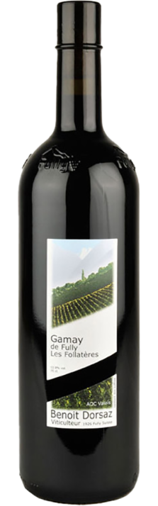 2023 Gamay Clos Follatères Fully Valais AOC Benoît Dorsaz 750