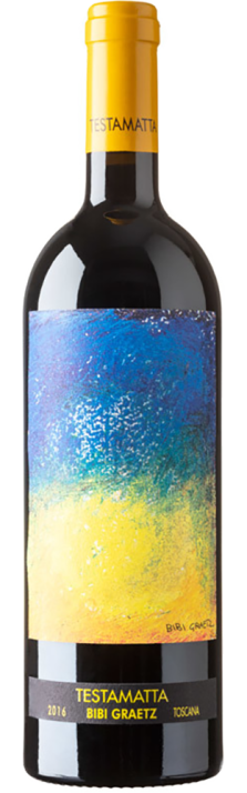2018 Testamatta Rosso Toscana IGT Bibi Graetz 750