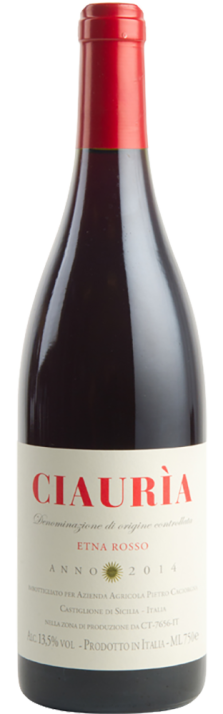 2021 Ciaurìa Etna Rosso DOC Azienda Agricola Pietro Cagiorgna 750