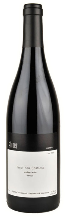 2021 Pinot Noir Le Grand Valais AOC Cave Biber 750