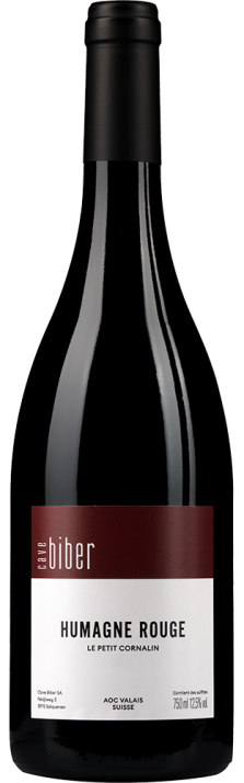 2021 Humagne Rouge Valais AOC Cave Biber 750