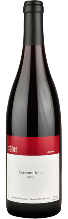 2019 Cabernet Franc Valais AOC Cave Biber 500