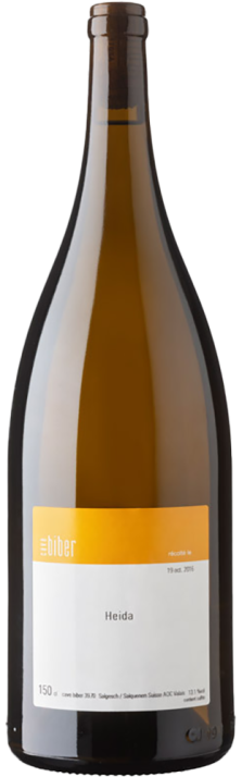 2016 Heida Réserve Valais AOC Cave Biber 1500
