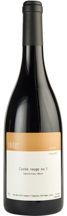 2019 Cuvée Rouge Barrique N° 1 Valais AOC Cave Biber 750