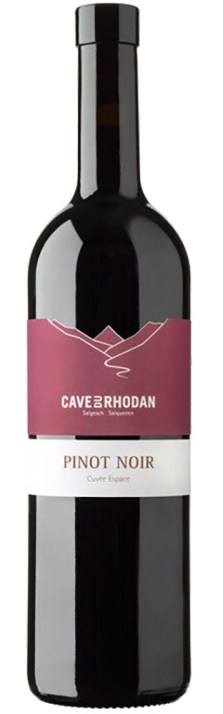 2023 Pinot Noir Cuvée Espace Valais AOC Cave du Rhodan 750