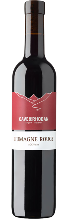 2023 Humagne Rouge Valais AOC Cave du Rhodan 500