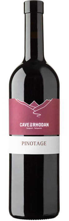 2022 Pinotage VdP Suisse Cave du Rhodan 750