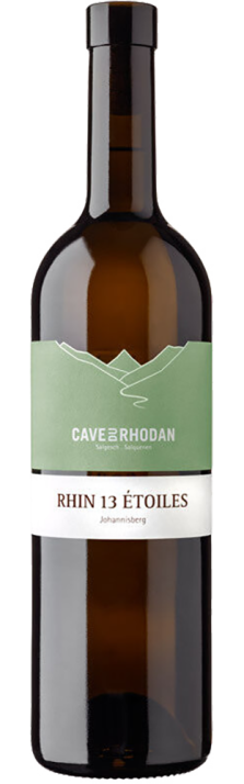 2023 Rhin 13 Etoiles Johannisberg Valais AOC Cave du Rhodan 750