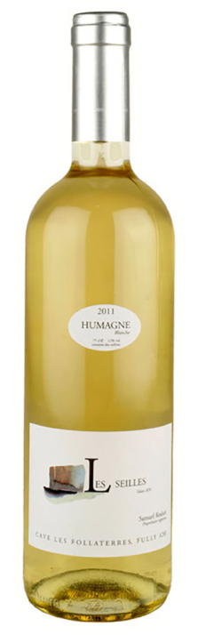 2018 Humagne Blanche Valais AOC Cave Les Follaterres 750
