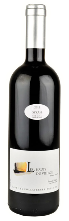 2019 Petite Syrah Les Hauts du Village Valais AOC Cave Les Follaterres 750