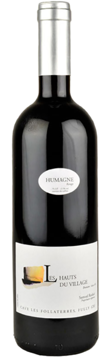 2022 Humagne Rouge Valais AOC Cave Les Follaterres 750