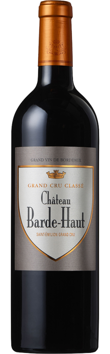 2018 Château Barde-Haut Grand Cru Classé St-Emilion AOC 750