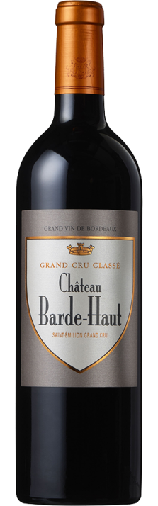 2019 Château Barde-Haut Grand Cru Classé St-Emilion AOC 750