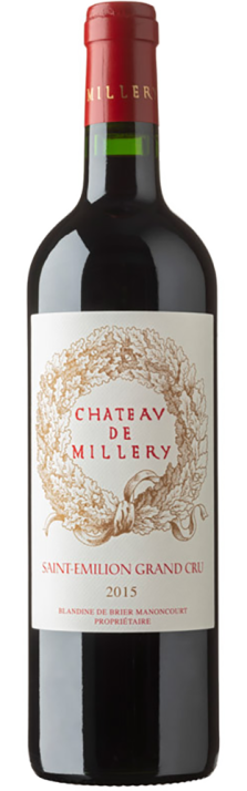 2018 Château de Millery Grand Cru Classé St-Emilion AOC 750