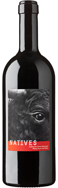 2023 Natives Ruby Red Valais AOC Benoît Dorsaz - Hischier Weine 750