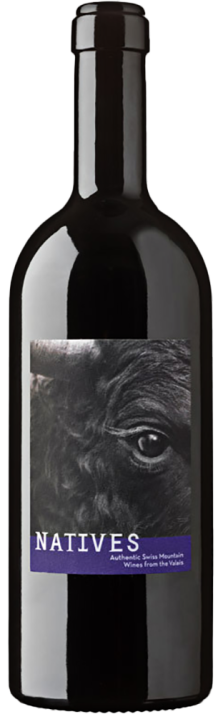 2022 Natives Moody Blue Valais AOC Benoît Dorsaz - Hischier Weine 750