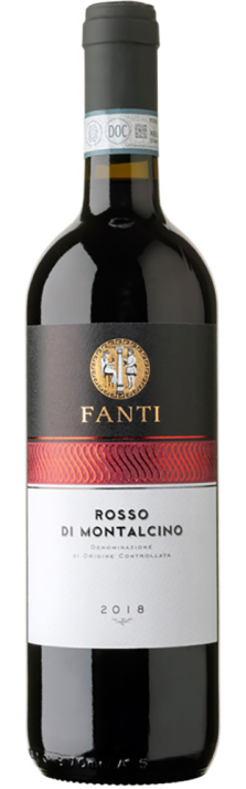 2020 Rosso di Montalcino DOC Fanti 750