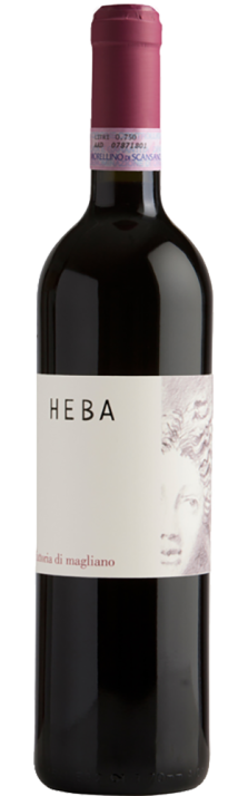 2018 Heba Morellino di Scansano DOC Fattoria di Magliano 750