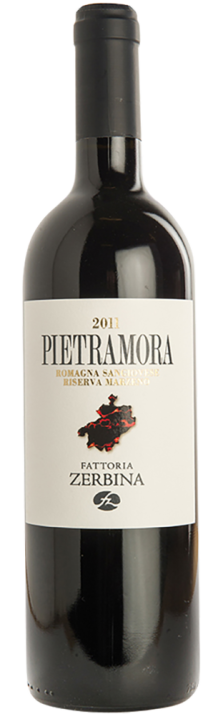 2017 Pietramora Sangiovese Romagna DOC Riserva Marzeno Fattoria Zerbina 750