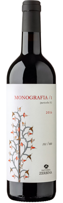 2018 Monografia Sangiovese Romagna DOC Riserva Marzeno Fattoria Zerbina 750