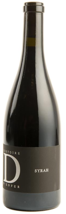 2021 Syrah L'Enfer de la Patience Coteaux de Sierre Valais AOC Histoire d'Enfer 750 2021 Syrah L'Enfer de la Patience Coteaux de Sierre Valais AOC Histoire d'Enfer 750