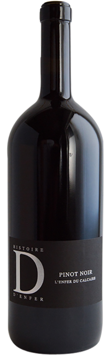 2017 Pinot Noir L'Enfer du Calcaire Salquenen Valais AOC Histoire d'Enfer 1500