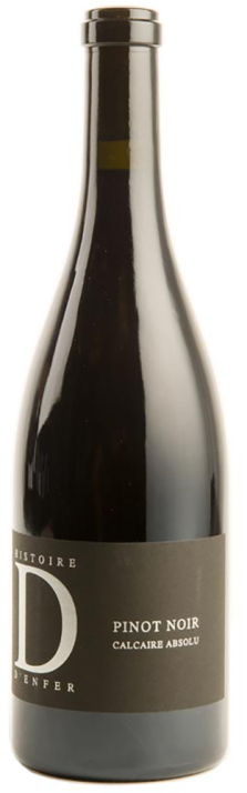 2017 Pinot Noir Calcaire Absolu Salquenen Valais AOC Histoire d'Enfer 1500