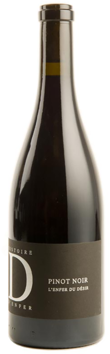 2018 Pinot Noir L'Enfer du Plaisir Coteaux de Sierre Valais AOC Histoire d'Enfer 750 2018 Pinot Noir L'Enfer du Plaisir Coteaux de Sierre Valais AOC Histoire d'Enfer 750