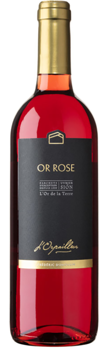 2022 Or Rosé Valais AOC L'Orpailleur - Frédéric Dumoulin 750
