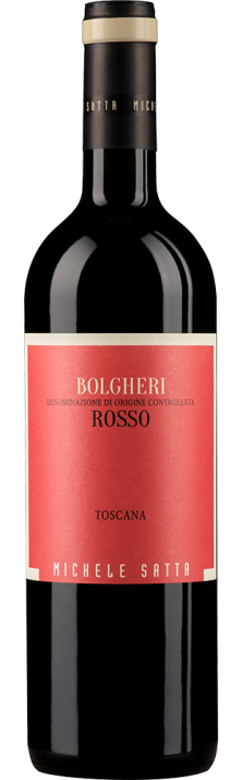 2023 Bolgheri Rosso DOC Michele Satta 750