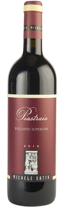 2021 Piastraia Bolgheri Rosso DOC Superiore Michele Satta 750