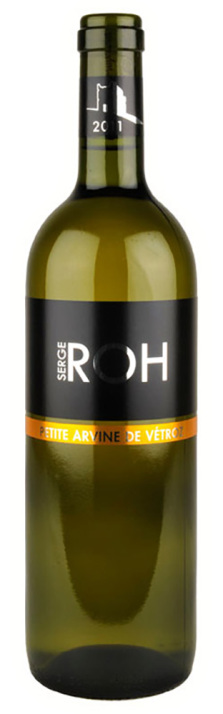 2023 Petite Arvine Vétroz Valais AOC Serge Roh Cave Les Ruinettes 750