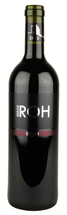 2021 Syrah Réserve Valais AOC Serge Roh Cave Les Ruinettes 750