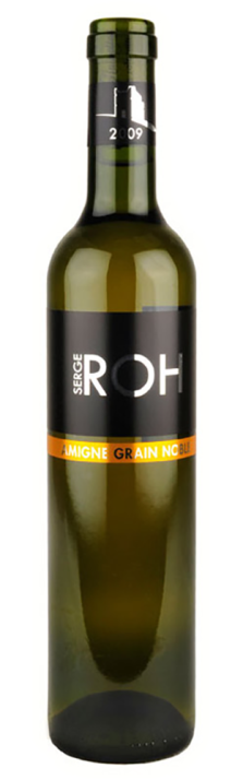 2022 Amigne Grain Noble Vétroz Valais AOC Serge Roh Cave Les Ruinettes 500