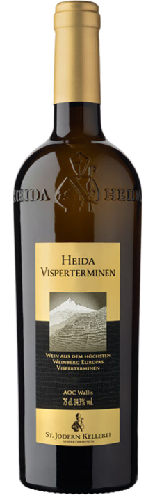2023 Heida Visperterminen Valais AOC St. Jodern Kellerei 750
