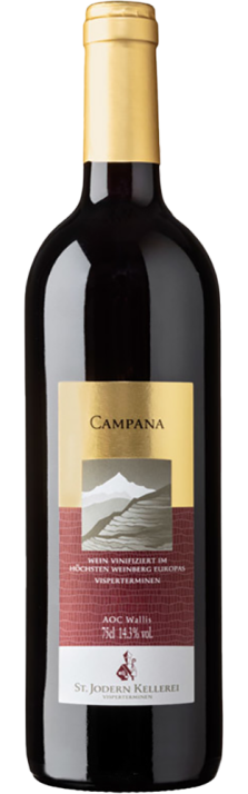 2023 Campana Gamay Visperterminen Valais AOC St. Jodern Kellerei 750