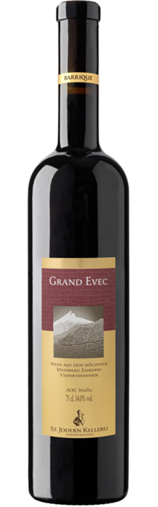 2019 Grand Evec Pinot Noir Visperterminen Valais AOC St. Jodern Kellerei 750