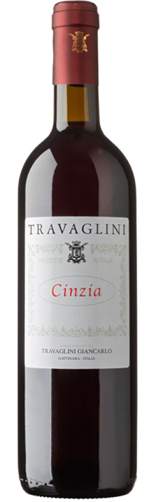 Cinzia Vino Rosso d'Italia Giancarlo Travaglini 750