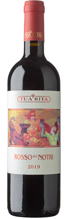2021 Rosso dei Notri Rosso Toscana IGT Azienda Agricola Tua Rita 750