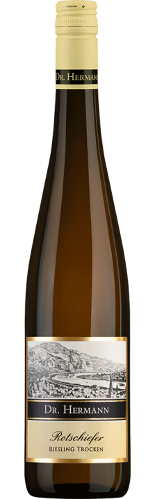 2023 Riesling trocken Rotschiefer Weingut Dr.Hermann 750