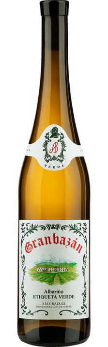 2024 Albariño Etiqueta Verde Rias Baixas DO Bodegas Granbazán 750
